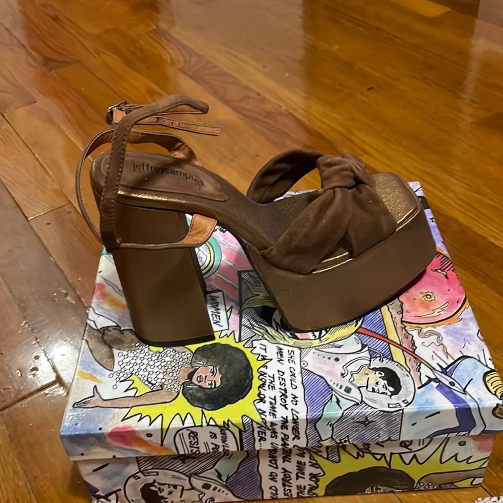 Jeffrey Campbell Seventies Platform Heel